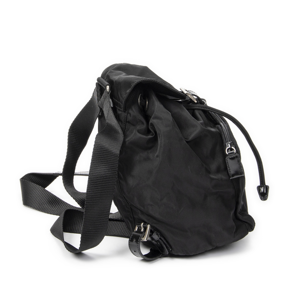 Prada Mini Drawstring Backpack - Picture 4 of 10